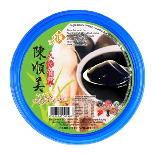 Grass jelly Ginseng